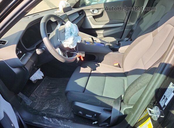YSMFD3KA9RL224535 2024 POLESTAR 2 Black Vista interior delantera