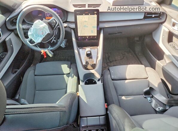 YSMFD3KA9RL224535 2024 POLESTAR 2 Black Vista del salpicadero
