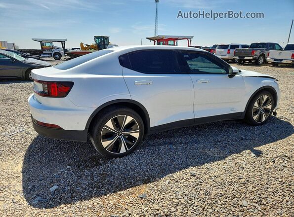 YSMFE3KA3RL238766 2024 POLESTAR 2 White Задня права чверть