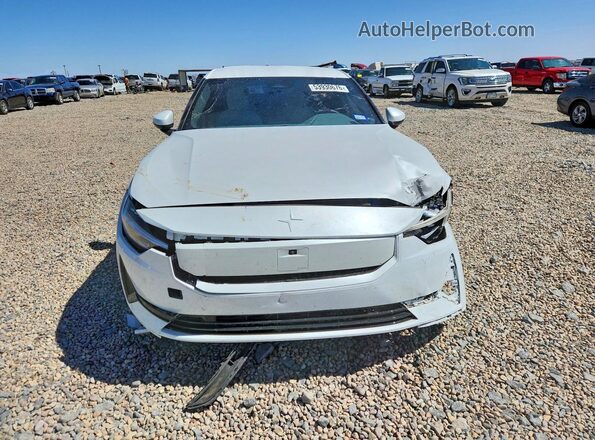 YSMFE3KA3RL238766 2024 POLESTAR 2 White Вид спереду