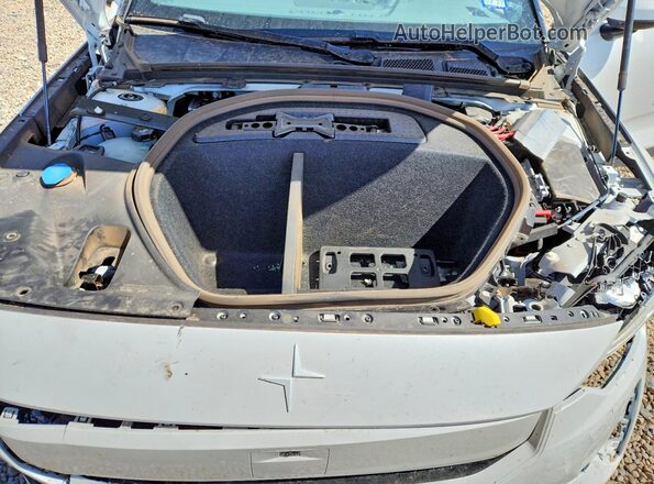 YSMFE3KA3RL238766 2024 POLESTAR 2 White Вид задньої частини салону