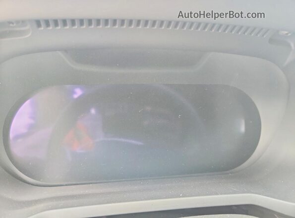 YSMFE3KA4RL235729 2024 POLESTAR 2 Tan ხელსაწყოთა პანელის ხედი