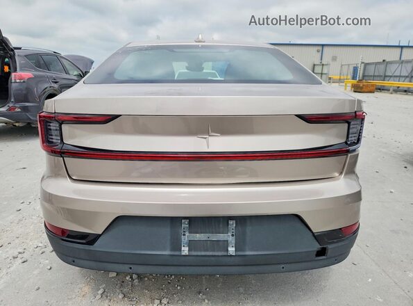 YSMFE3KA4RL235729 2024 POLESTAR 2 Tan უკანა ხედი