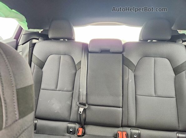 YSMFE3KA4RL235729 2024 POLESTAR 2 Tan უკანა სავარძლების ხედი