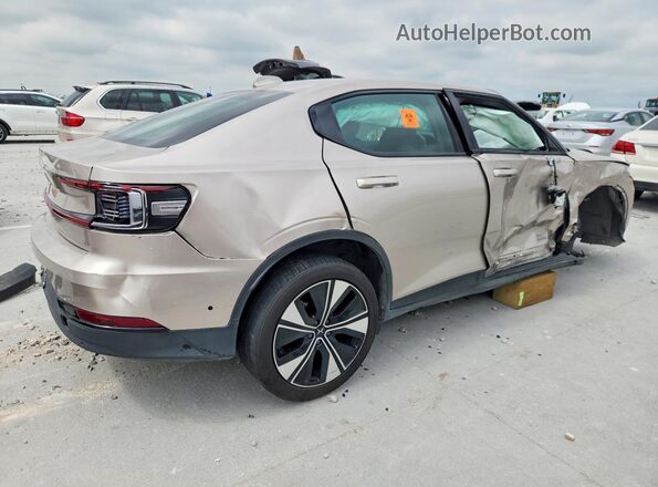 YSMFE3KA4RL235729 2024 POLESTAR 2 Tan უკანა მარჯვენა