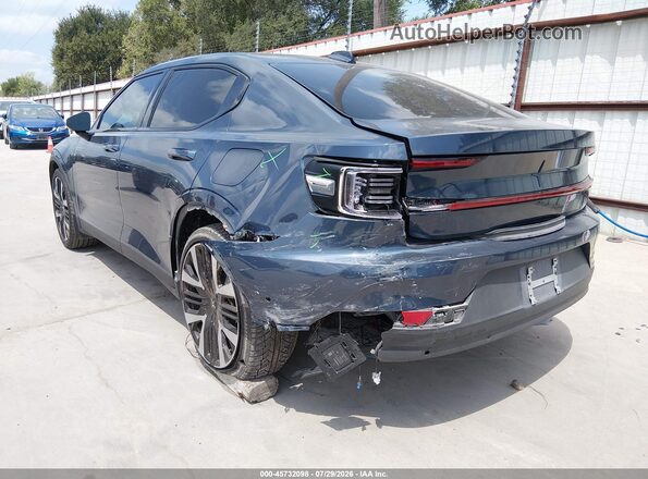 YSMFG3KAXRL220520 2024 POLESTAR 2 Pewter Задняя левая четверть