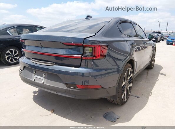 YSMFG3KAXRL220520 2024 POLESTAR 2 Pewter Задняя правая четверть