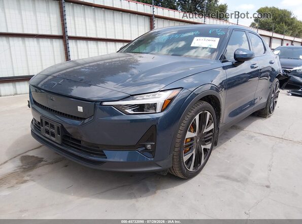 YSMFG3KAXRL220520 2024 POLESTAR 2 Pewter Передняя левая четверть