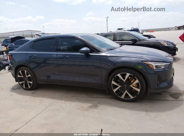YSMFG3KAXRL220520 2024 POLESTAR 2 Pewter Панорамный вид салона 360°