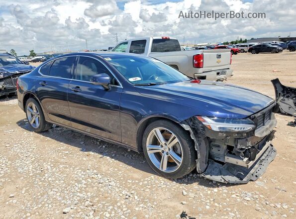YV1102AK7H1006359 2017 VOLVO S90 Blue Przód prawy