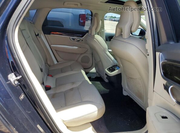 YV1102AK7H1006359 2017 VOLVO S90 Blue Widok tylnych siedzeń