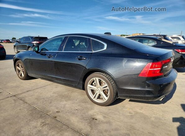 YV1102AKXH1003584 2017 VOLVO S90 Black Tył lewy