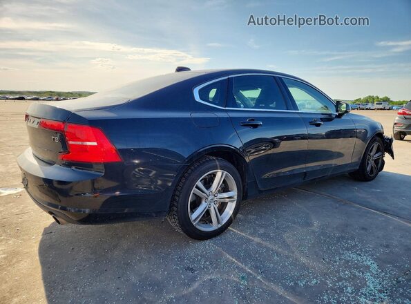 YV1102AKXH1003584 2017 VOLVO S90 Black Tył prawy
