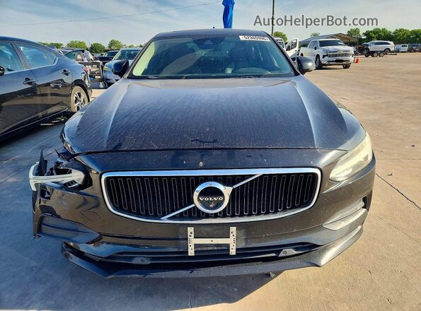 YV1102AKXH1003584 2017 VOLVO S90 Black Widok z przodu