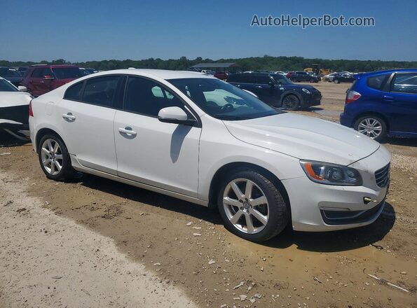 YV126MFJ0G2402530 2016 VOLVO S60 White Front right