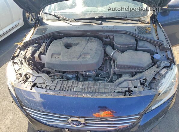 YV126MFJ0G2409106 2016 VOLVO S60 Blue Vista interior trasera