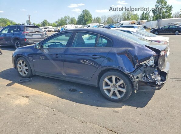 YV126MFJ0G2409106 2016 VOLVO S60 Blue Trasero izquierdo