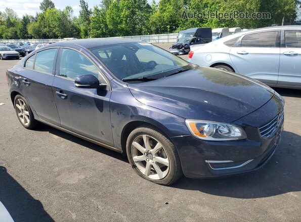 YV126MFJ0G2409106 2016 VOLVO S60 Blue Delantero derecho