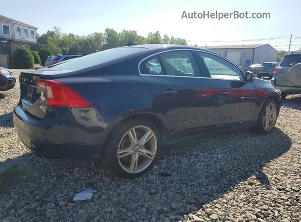 YV126MFK0G2408742 2016 VOLVO S60 Black Հետևի աջ