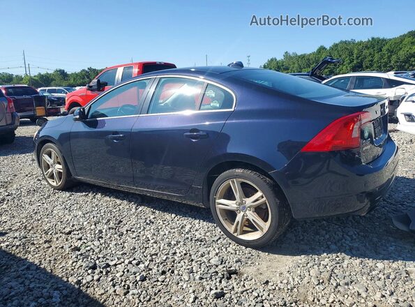 YV126MFK0G2408742 2016 VOLVO S60 Black Հետևի ձախ
