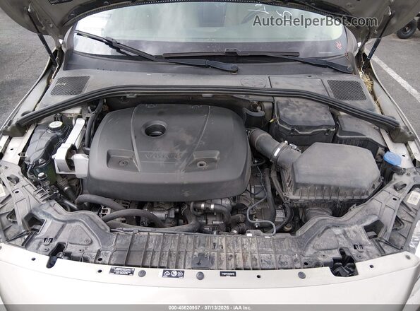 YV126MFK2G2392799 2016 VOLVO S60 Beige Հետևի տեսք