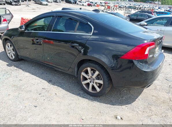 YV126MFK2G2397002 2016 VOLVO S60 Black Հետևի ձախ