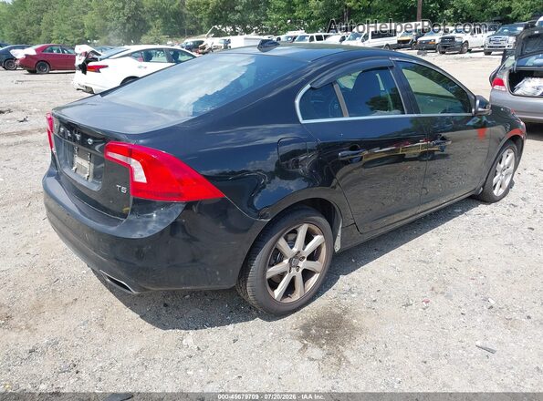 YV126MFK2G2397002 2016 VOLVO S60 Black Հետևի աջ