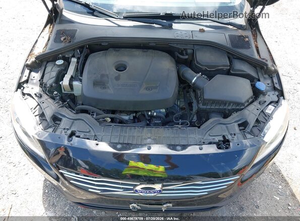 YV126MFK2G2397002 2016 VOLVO S60 Black Հետևի տեսք