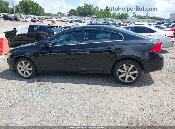 YV126MFK2G2397002 2016 VOLVO S60 Black Սալոնի 360 աստիճան տեսք