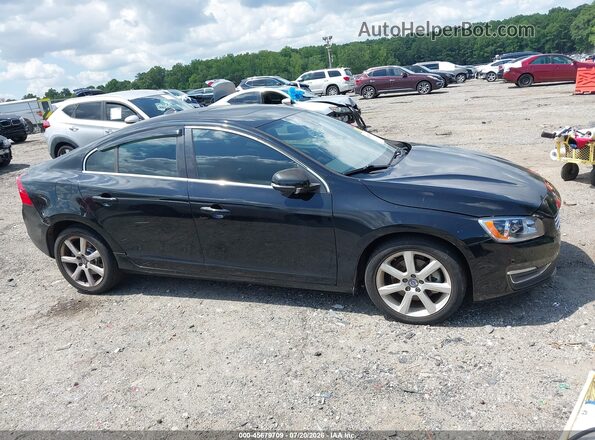 YV126MFK2G2397002 2016 VOLVO S60 Black Սալոնի հետևի տեսք