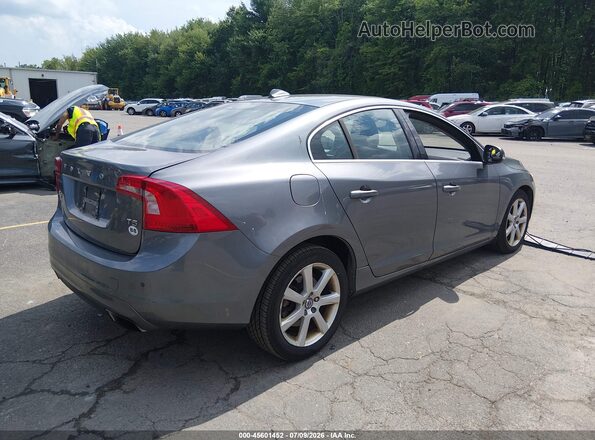 YV126MFK2G2406751 2016 VOLVO S60 Gray უკანა მარჯვენა