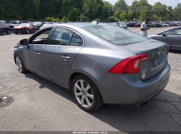 YV126MFK2G2406751 2016 VOLVO S60 Gray უკანა მარცხენა