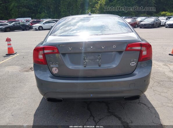YV126MFK2G2406751 2016 VOLVO S60 Gray 