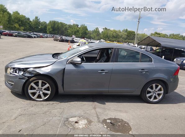 YV126MFK2G2406751 2016 VOLVO S60 Gray სალონის 360-გრადუსიანი ხედი