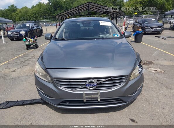 YV126MFK2G2406751 2016 VOLVO S60 Gray ხელსაწყოთა პანელის ხედი