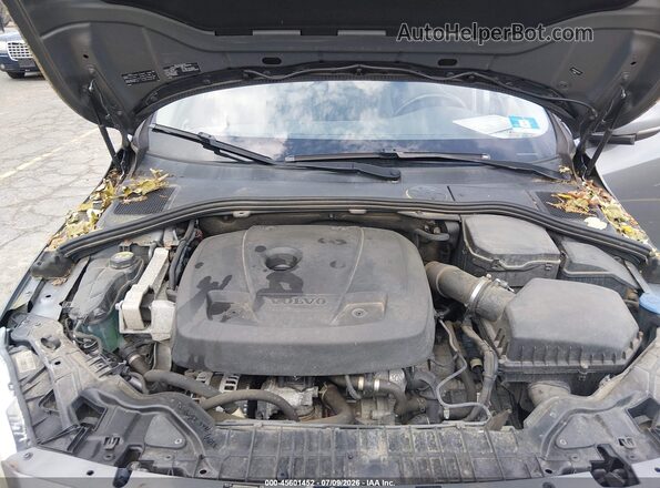 YV126MFK2G2406751 2016 VOLVO S60 Gray უკანა ხედი