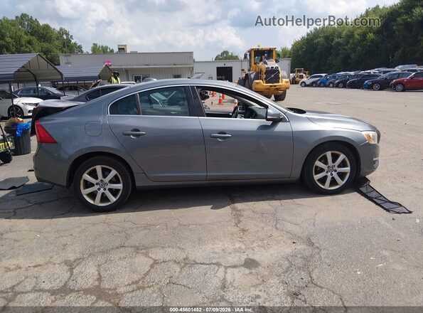 YV126MFK2G2406751 2016 VOLVO S60 Gray უკანა სალონის ხედი