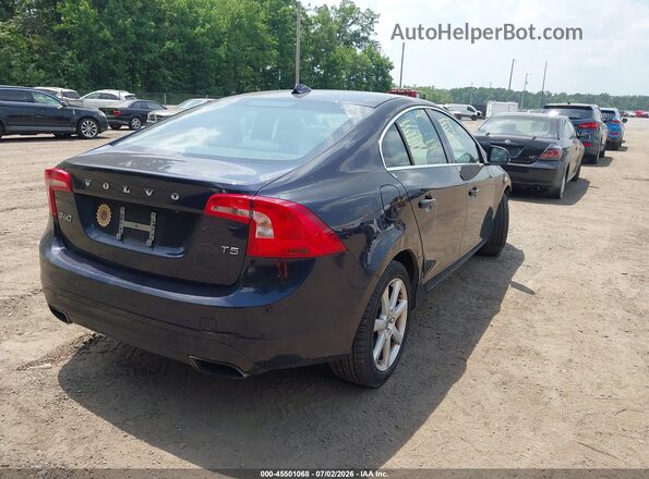 YV126MFK2G2411240 2016 VOLVO S60 Blue Rear right