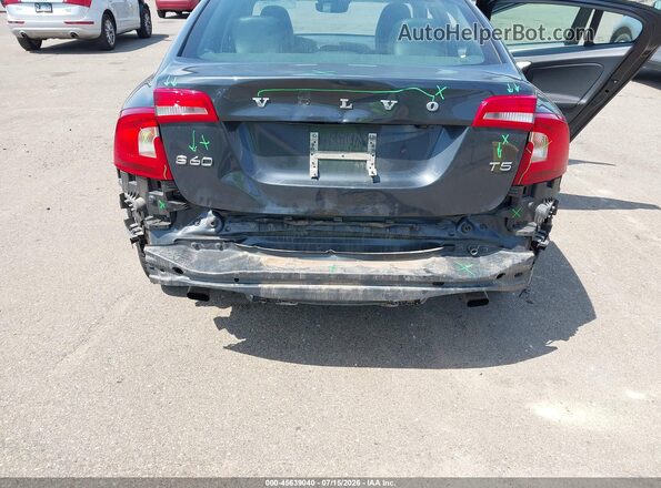 YV126MFK3G2407052 2016 VOLVO S60 Gray Դիմացի տեսք