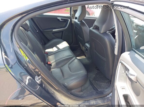 YV126MFK3G2407052 2016 VOLVO S60 Gray VIN կոդի պիտակի տեսք