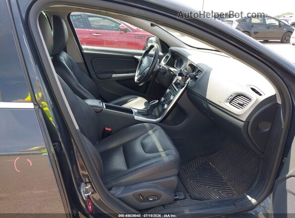 YV126MFK3G2407052 2016 VOLVO S60 Gray Սալոնի դիմացի տեսք