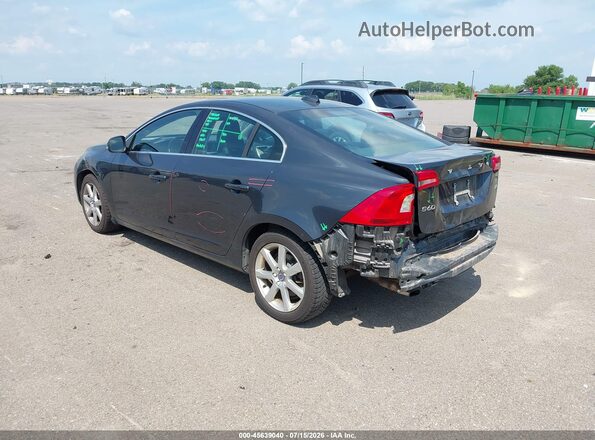 YV126MFK3G2407052 2016 VOLVO S60 Gray Հետևի ձախ