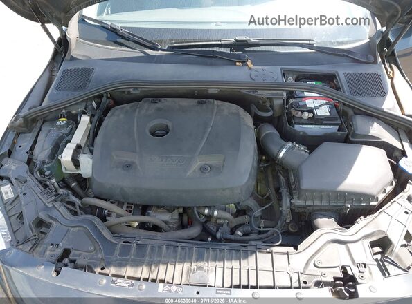 YV126MFK3G2407052 2016 VOLVO S60 Gray Հետևի տեսք