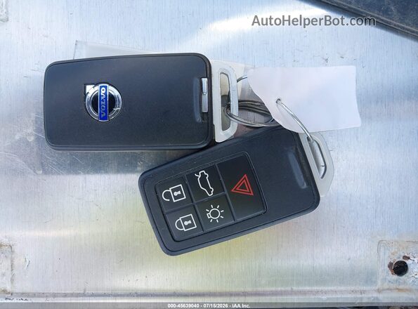 YV126MFK3G2407052 2016 VOLVO S60 Gray Առջևի վահանակի տեսք