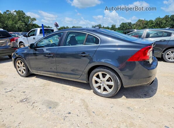 YV126MFK5G2396863 2016 VOLVO S60 Gray უკანა მარცხენა