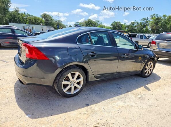YV126MFK5G2396863 2016 VOLVO S60 Gray უკანა მარჯვენა