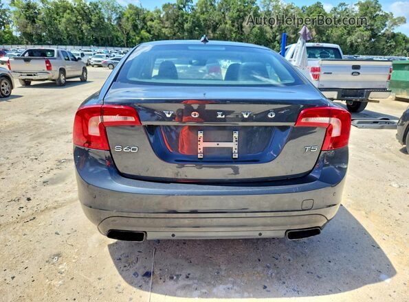 YV126MFK5G2396863 2016 VOLVO S60 Gray უკანა ხედი