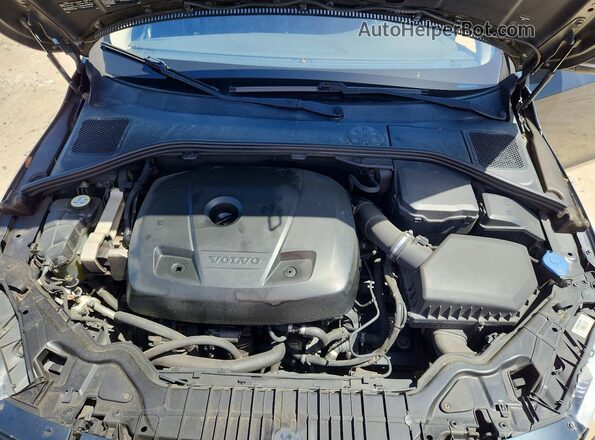YV126MFK5G2396863 2016 VOLVO S60 Gray უკანა სალონის ხედი