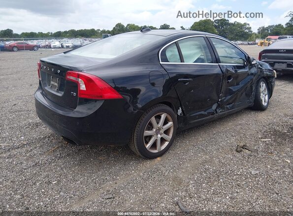 YV126MFK5G2397382 2016 VOLVO S60 Black უკანა მარჯვენა