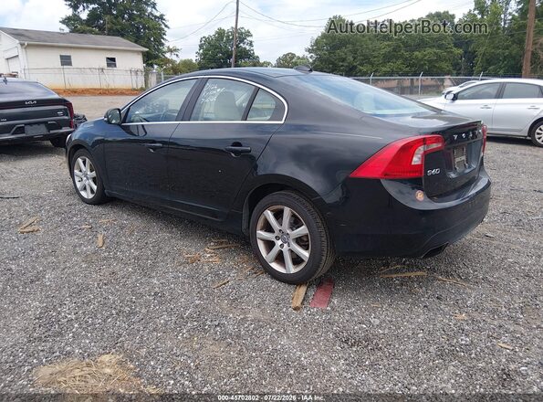 YV126MFK5G2397382 2016 VOLVO S60 Black უკანა მარცხენა